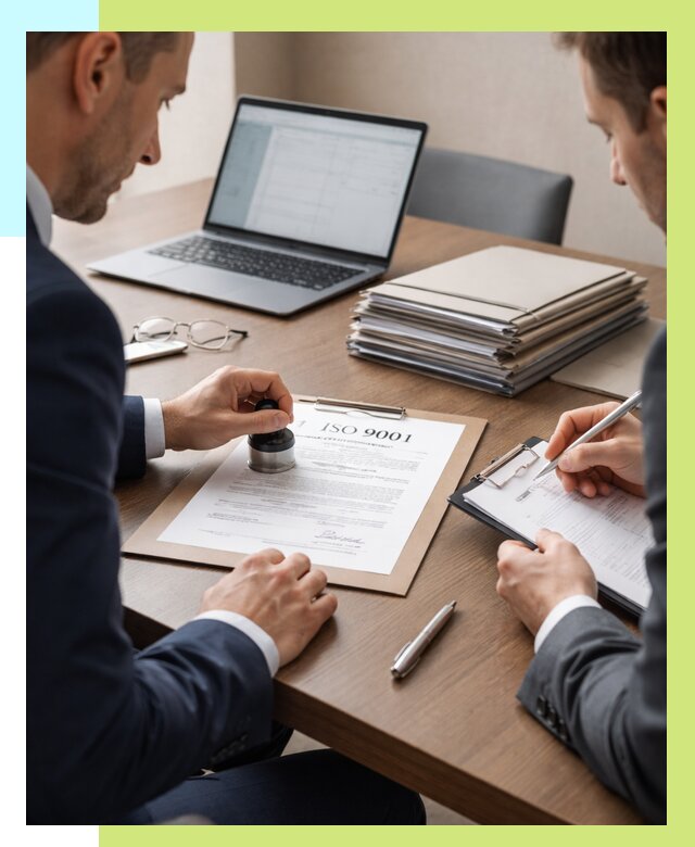Сертификат ISO 9001 в Кирове купить от 81320 р. | Сертэкс
