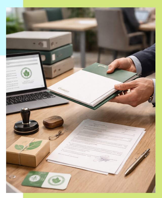 Сертификат ISO 14001 в Кирове от 35578 р. Заказать у Сертэкс
