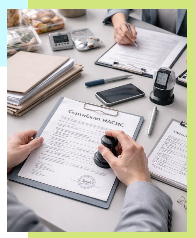 Сертификат HACCP в Кирове под ключ от 18297 р. срочно Сертэкс