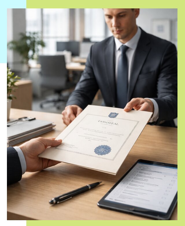 Сертификат ISO 30301 в Кирове от 35578 р. | Сертэкс - под ключ